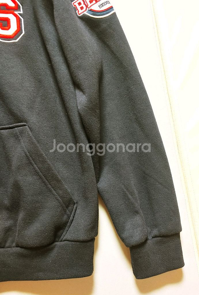 [XL] 네포스 두산베어스 후드 집업890--2