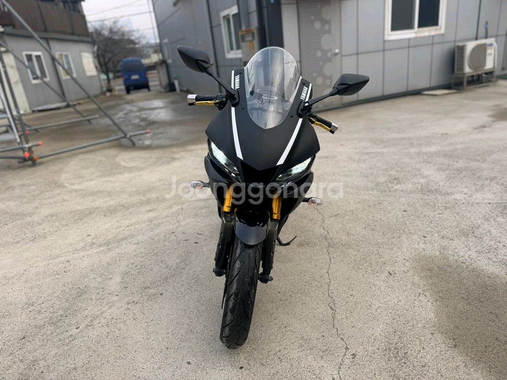야마하 yzf r3 19년 abs 멧블랙컬러 판매합니다--1