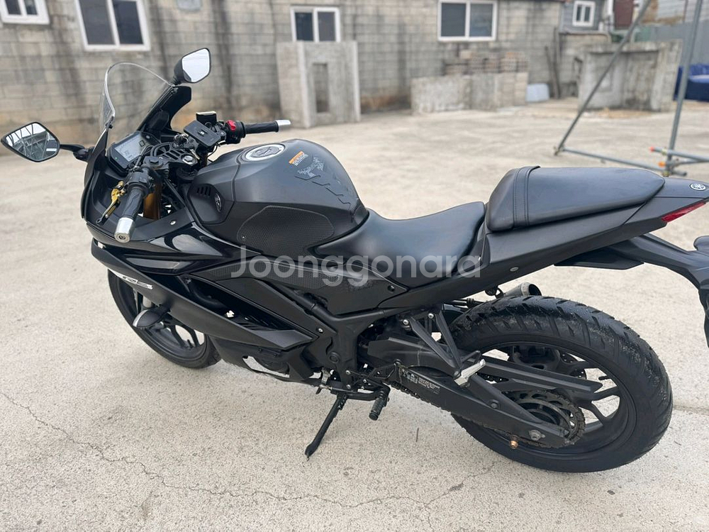 야마하 yzf r3 19년 abs 멧블랙컬러 판매합니다--4