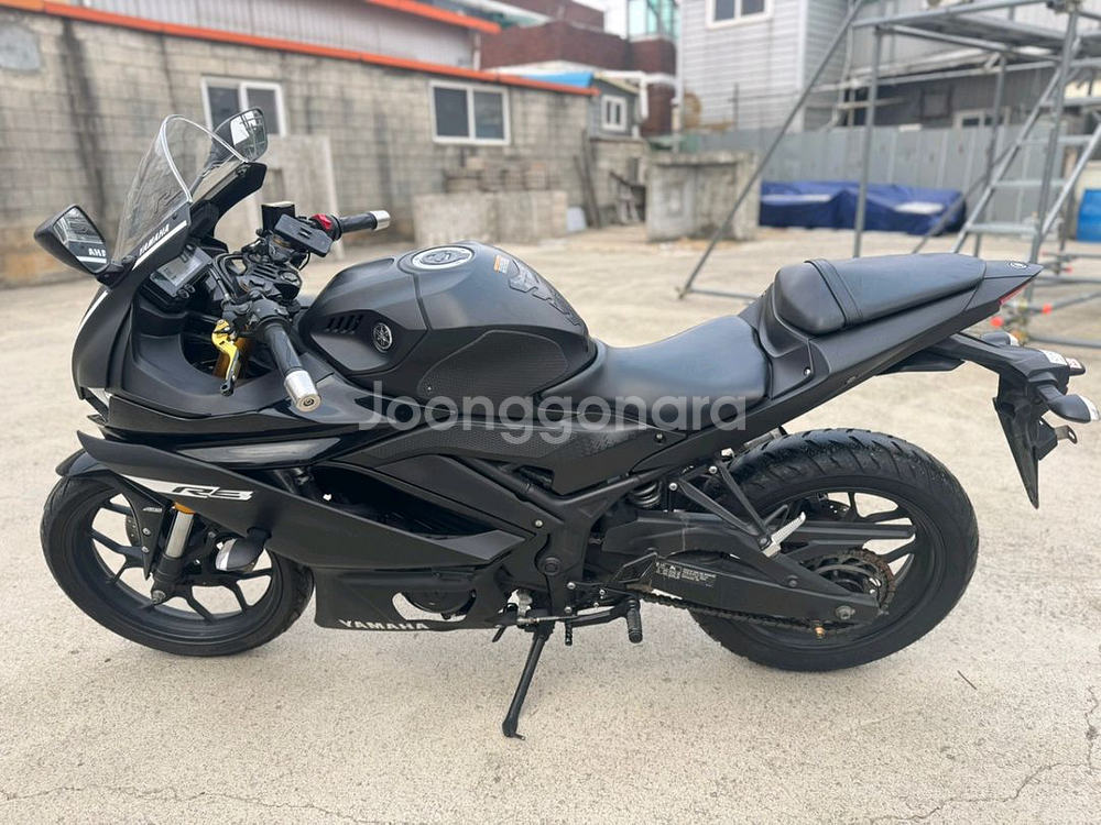 야마하 yzf r3 19년 abs 멧블랙컬러 판매합니다--3
