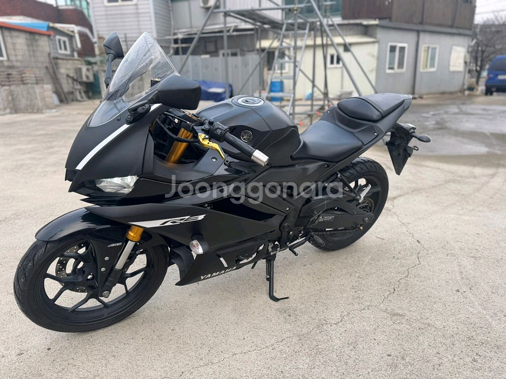 야마하 yzf r3 19년 abs 멧블랙컬러 판매합니다--2