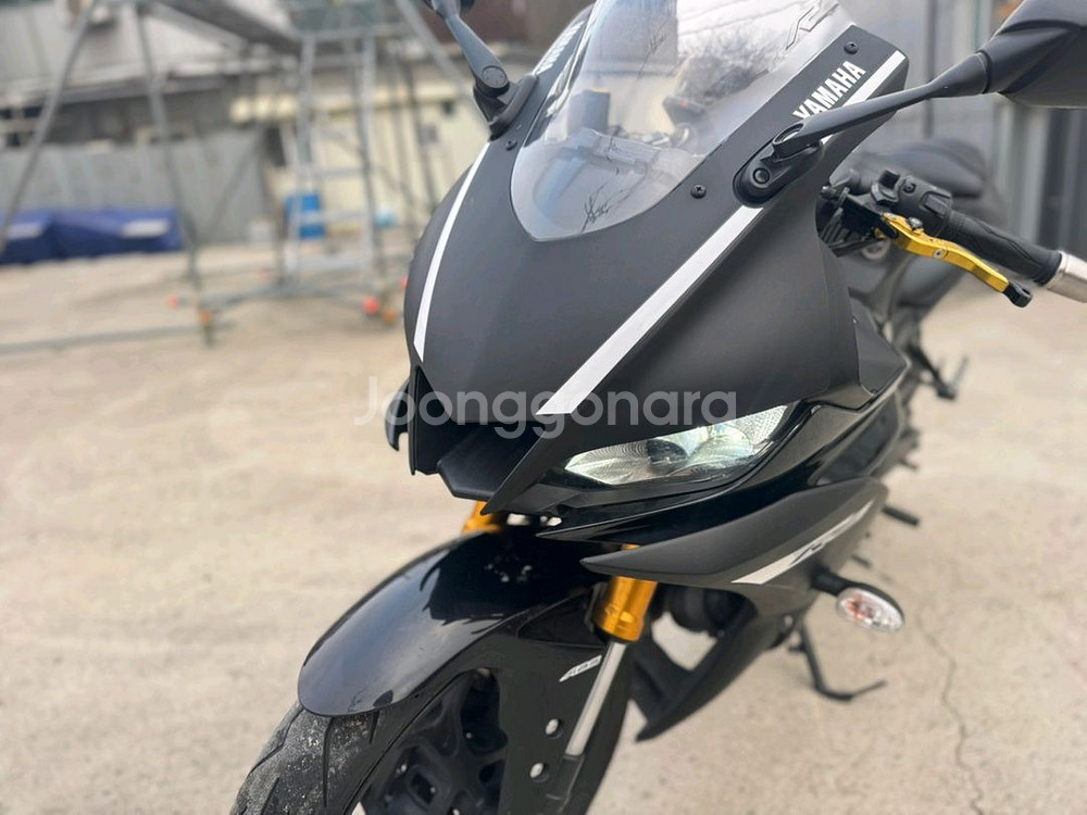 야마하 yzf r3 19년 abs 멧블랙컬러 판매합니다--7