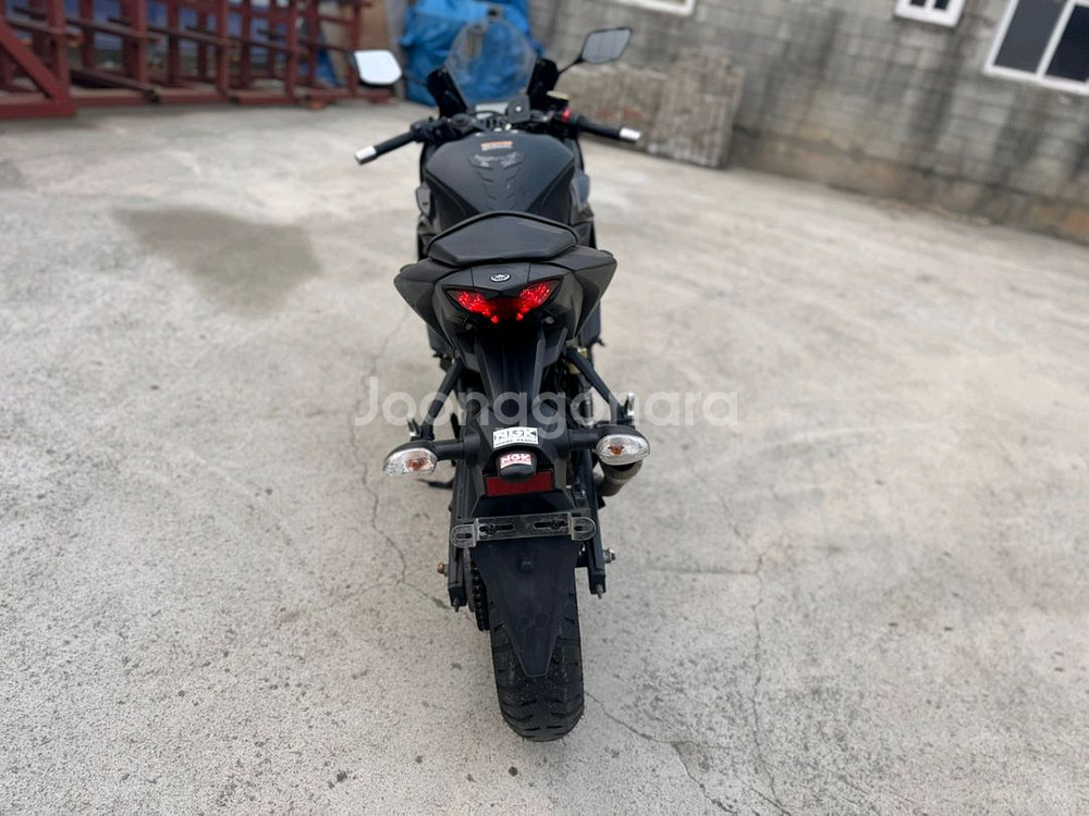 야마하 yzf r3 19년 abs 멧블랙컬러 판매합니다--5
