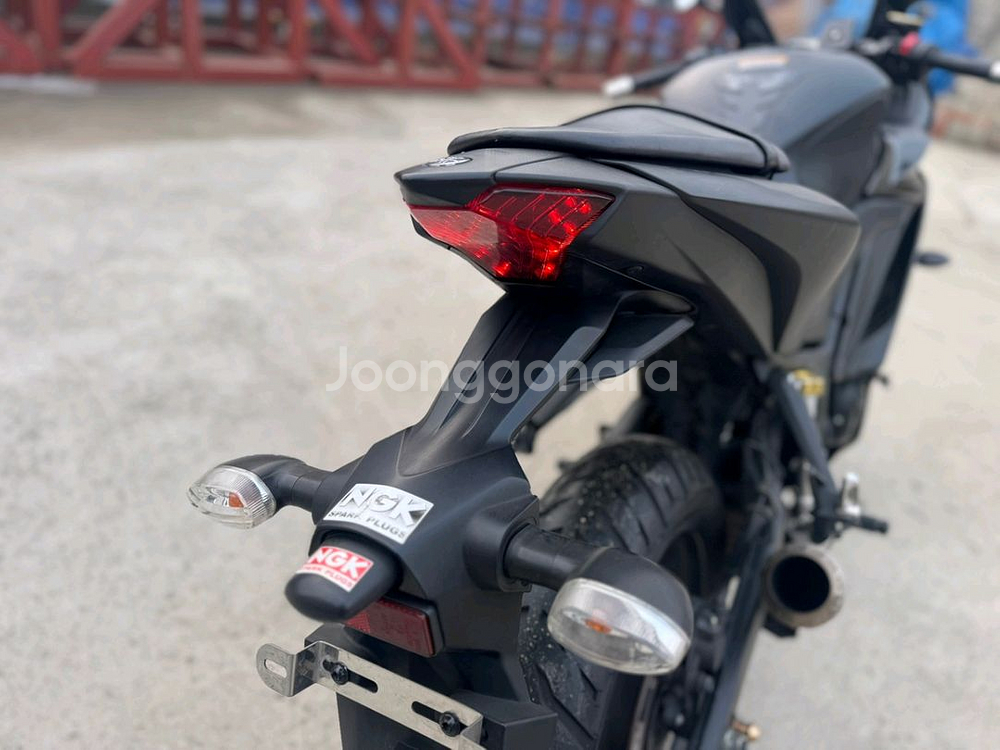 야마하 yzf r3 19년 abs 멧블랙컬러 판매합니다--8
