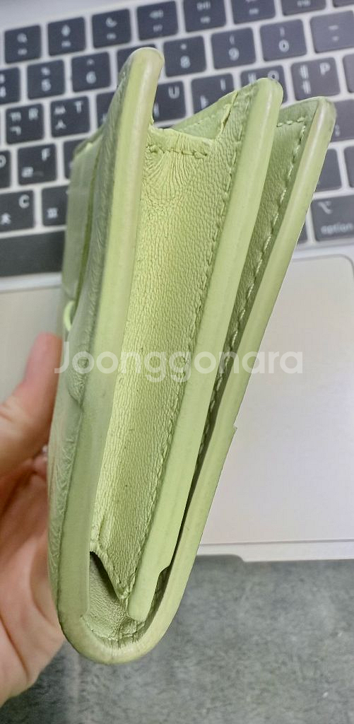 정품 보테가베네타 남녀공용 카드지갑--2