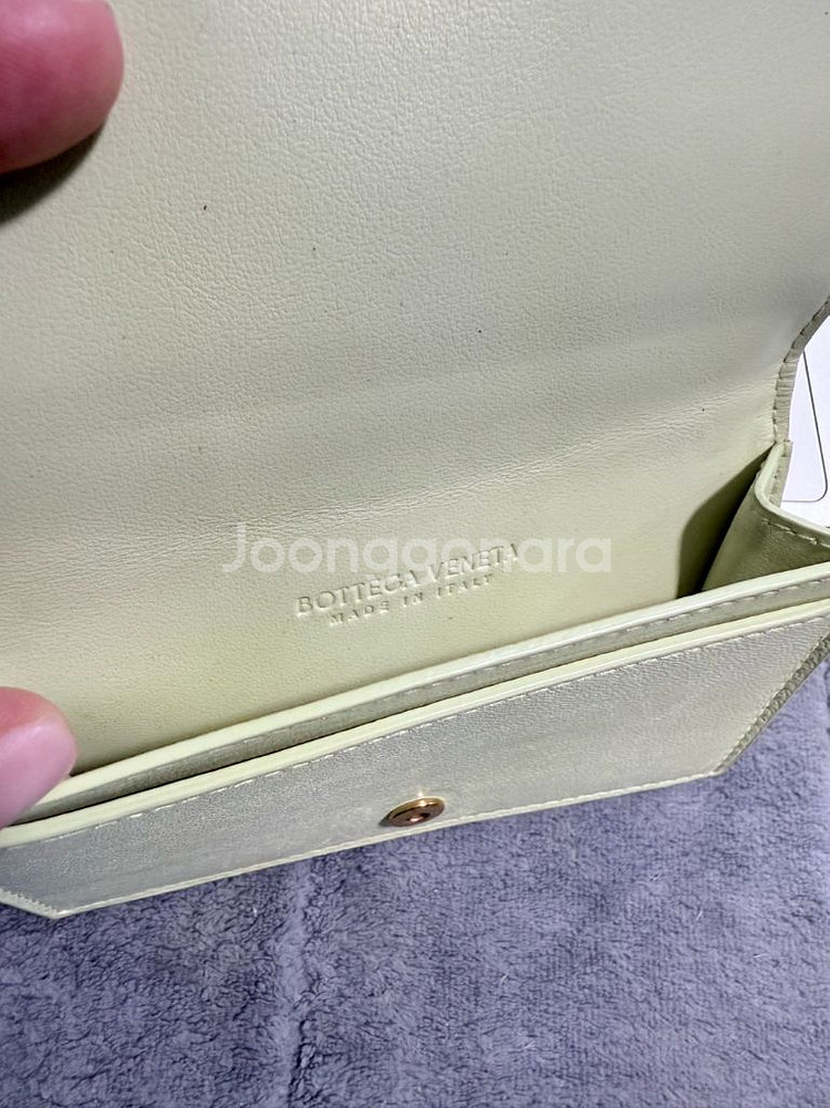 정품 보테가베네타 남녀공용 카드지갑--4