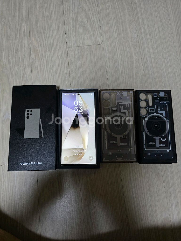 삼성 갤럭시 S24 울트라 256GB S급--0
