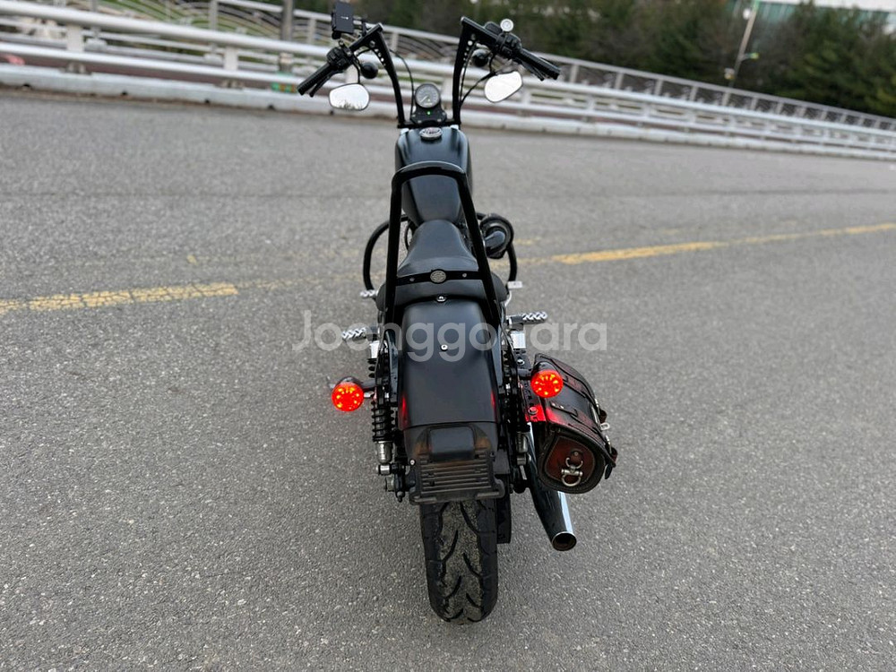 할리데이비슨 883 09년식 짧은키로수 판매합니다--6