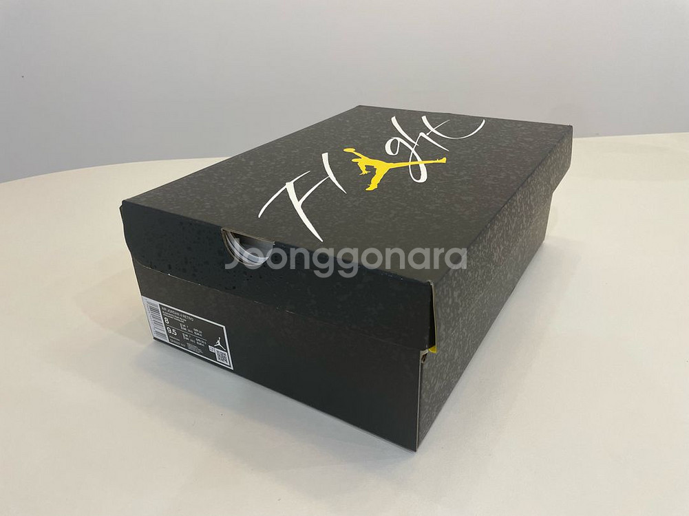 조던4 레트로 썬더 2023 (260mm)--1