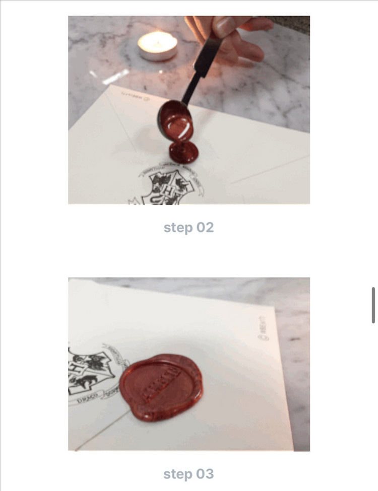 (새상품)도장 DIY-실링왁스 스탬프 세트--7