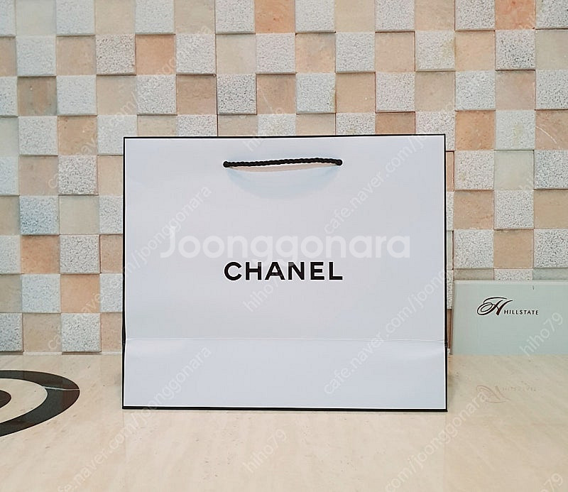 [백화점정품]샤넬 쇼핑백,샤넬 종이가방,샤넬 종이백--3