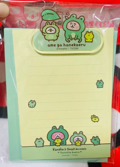 카나헤이 미니 클립보드--4