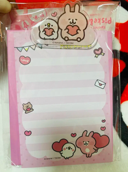 카나헤이 미니 클립보드--2