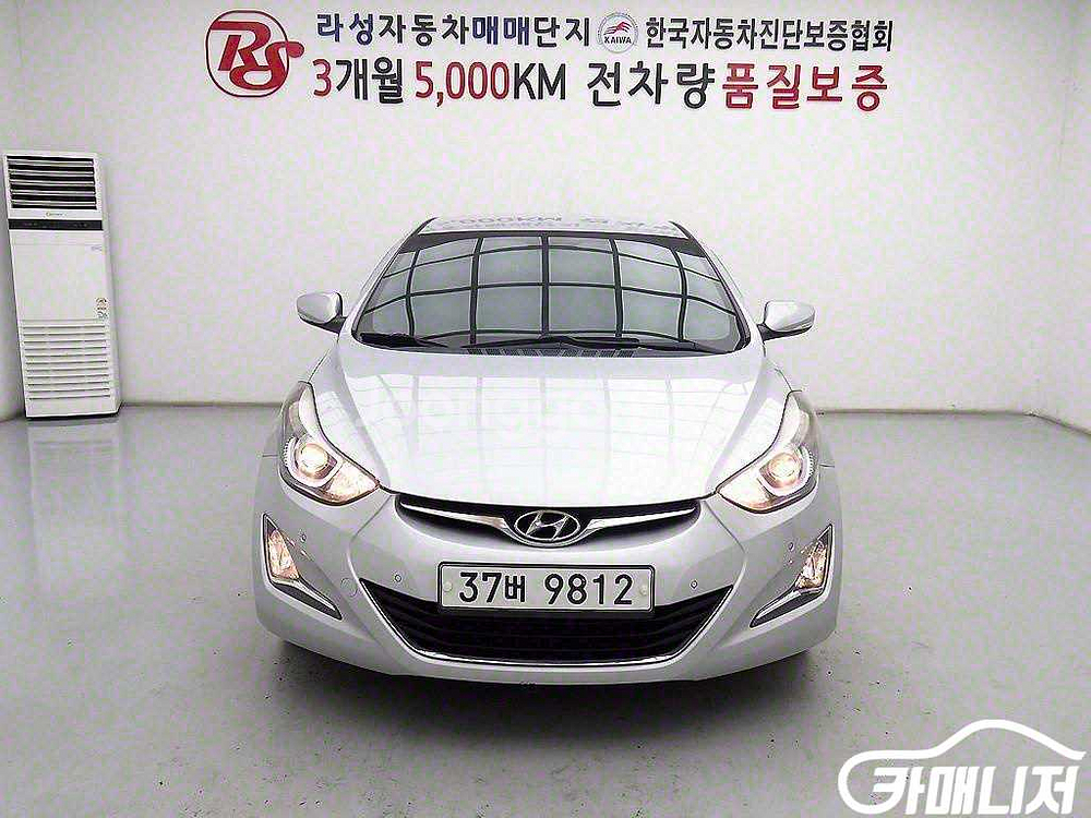 [현대]더 뉴 아반떼 1.6 GDI 텐밀리언 리미티드--0