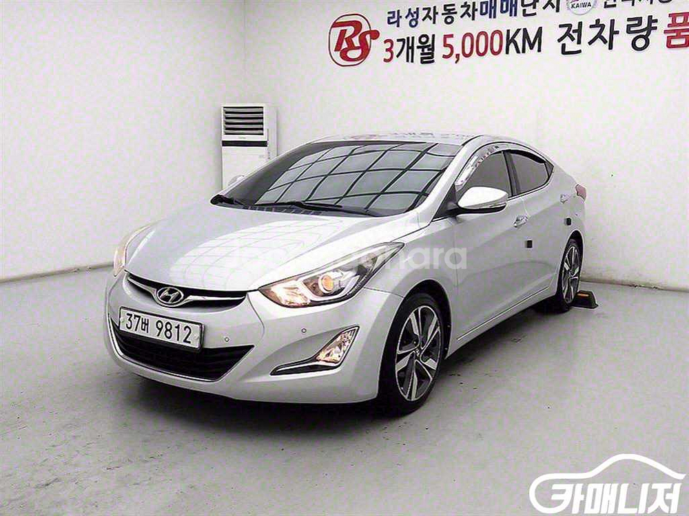 [현대]더 뉴 아반떼 1.6 GDI 텐밀리언 리미티드--1
