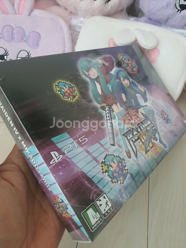 ps5 라이덴4 미카도x리믹스 미개봉새제품--0