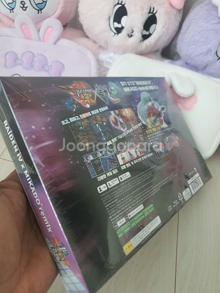 ps5 라이덴4 미카도x리믹스 미개봉새제품--1
