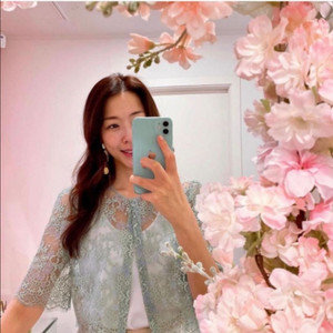 라실루엣드유제니 eugenny 레이스 볼레로