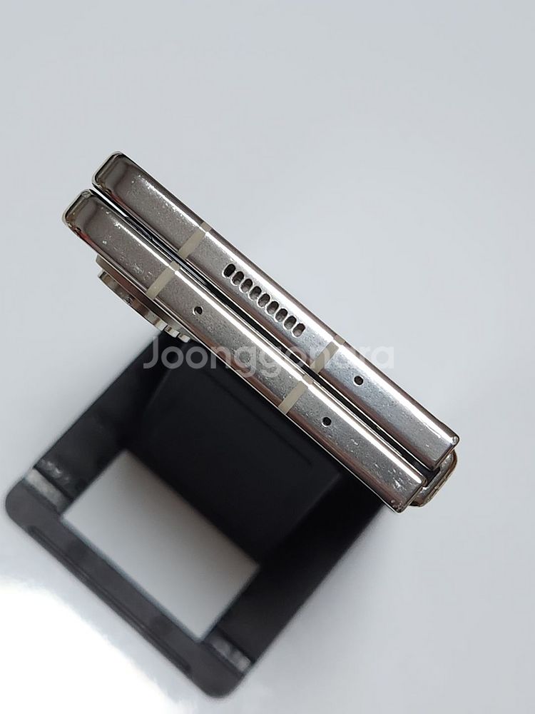 갤럭시Z폴드5 512G 무잔상 크림 53778--5