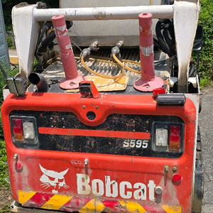 바브켓 S595 스키드로더 (미니로더)