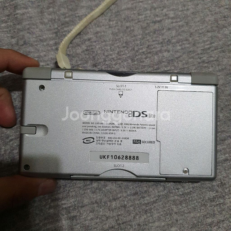닌텐도 ds lite 게임기 동물의숲ds팩--2