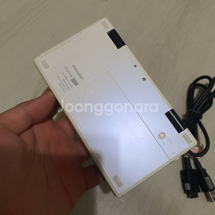 샤프 RD-EM600 전자사전 어학연수--3