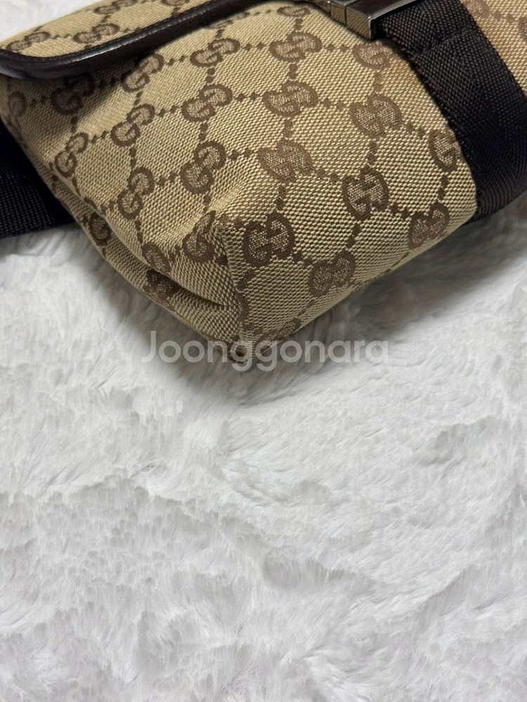 구찌 가방 GG 벨트백 (정품)--5