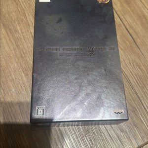 psp 슈퍼로봇 대전z(스페셜박스) 일판