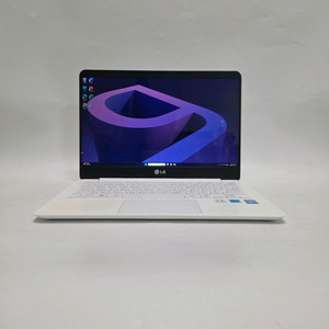 엘지노트북 i5 화이트 그램 980g 램8G/윈11
