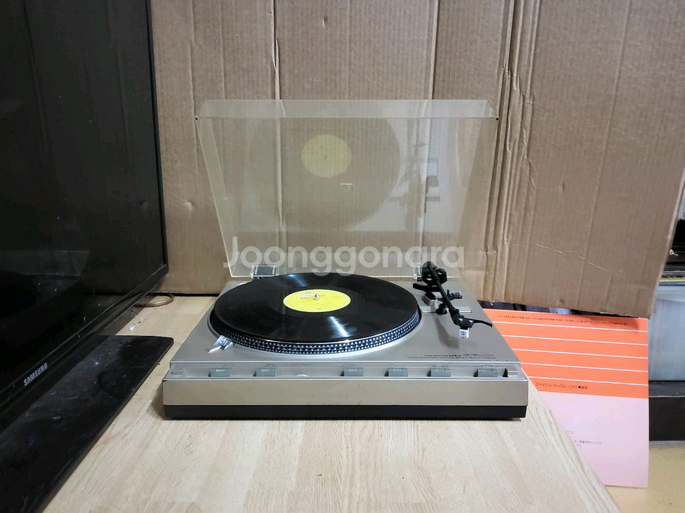마란츠 LP턴테이블 TT 6200 (오디오 앰프 LP--0