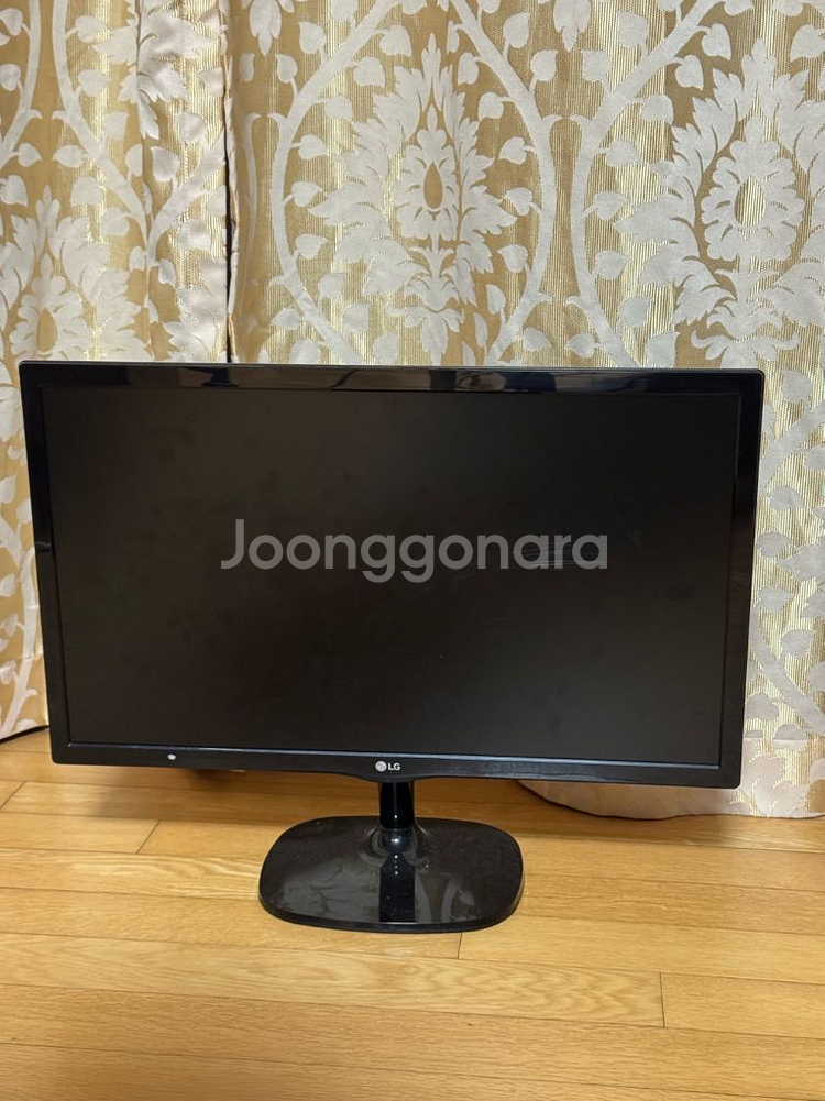 LG 24인치 모니터--0