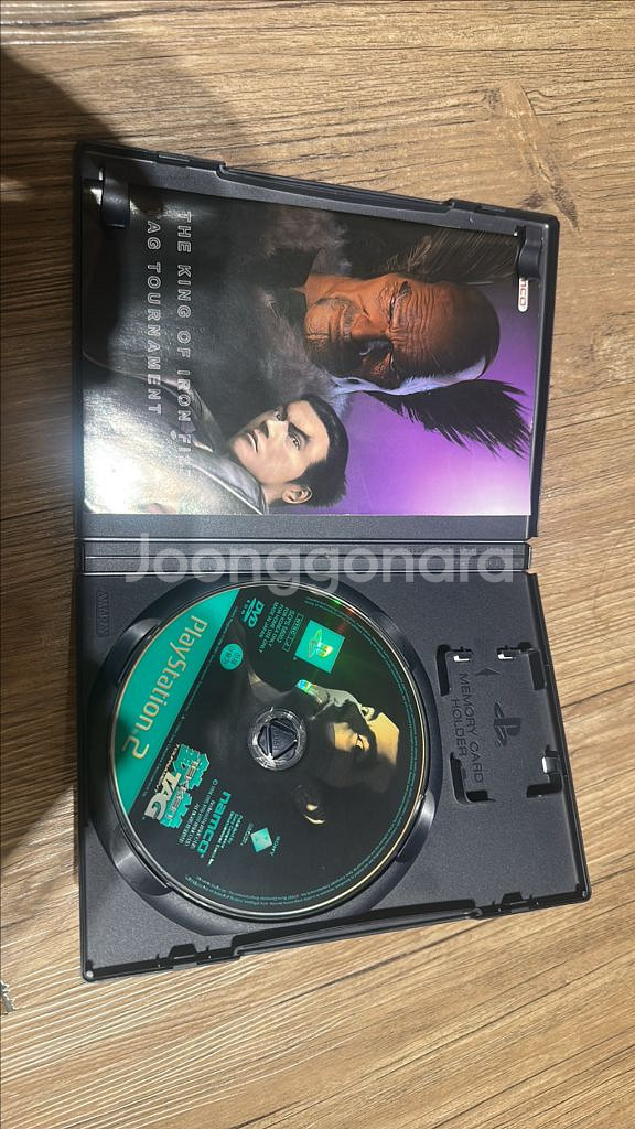 ps2 철권 태그토너먼트 정발--1