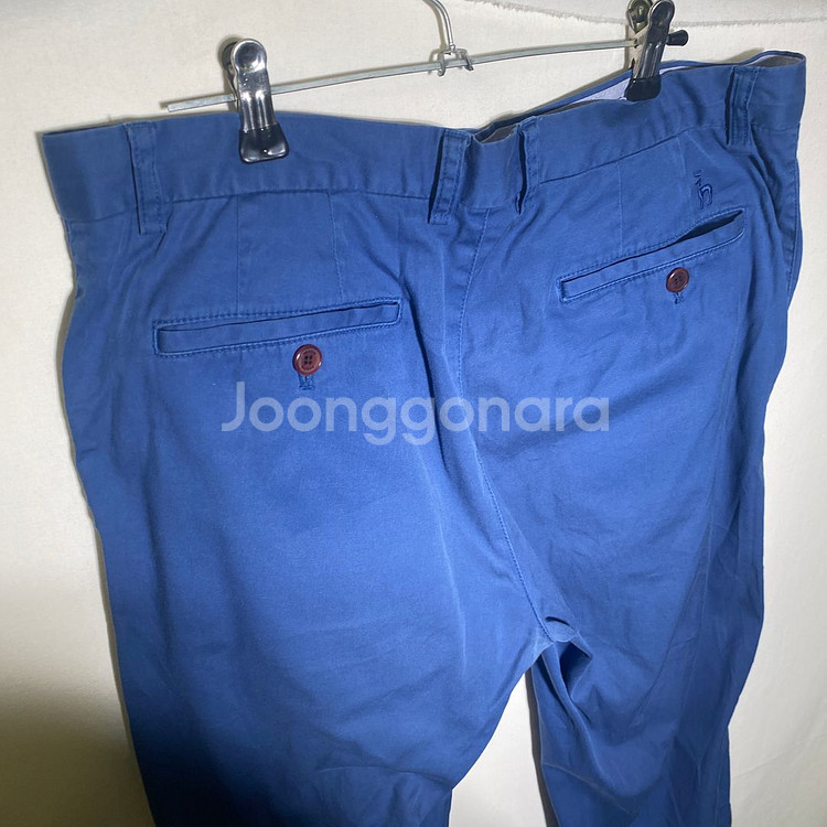 32-33인치)헤지스 면바지 치노팬츠--3