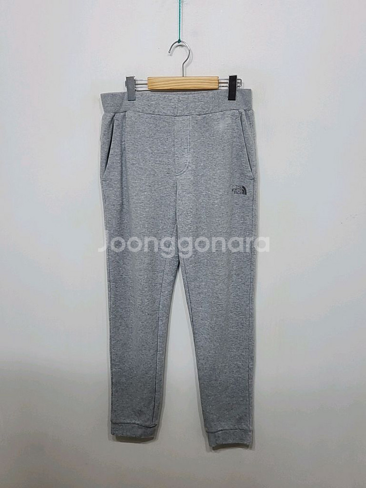 (M) 노스페이스 조거팬츠 그레이 츄리닝 밴딩바지--0
