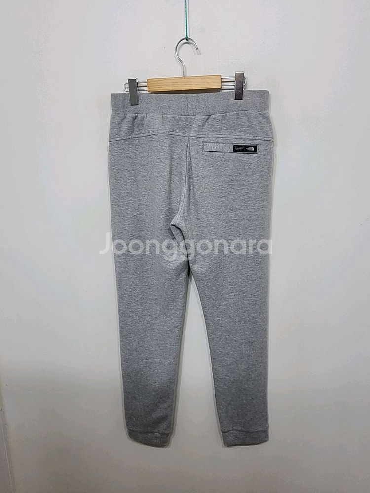 (M) 노스페이스 조거팬츠 그레이 츄리닝 밴딩바지--6