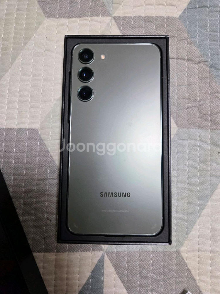 갤럭시 S23플러스 그린 256GB A급 팝니다--2