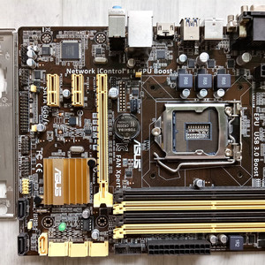 ASUS B85M-G(LGA1150,램슬롯4개)(택포)