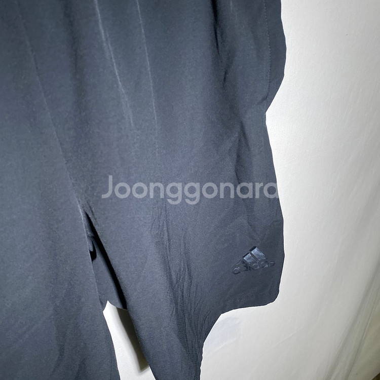 S-M)아디다스 트레이닝 팬츠 츄리닝 반바지--1