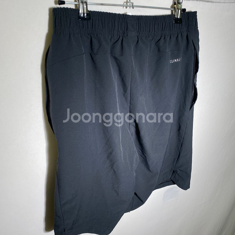 S-M)아디다스 트레이닝 팬츠 츄리닝 반바지--2