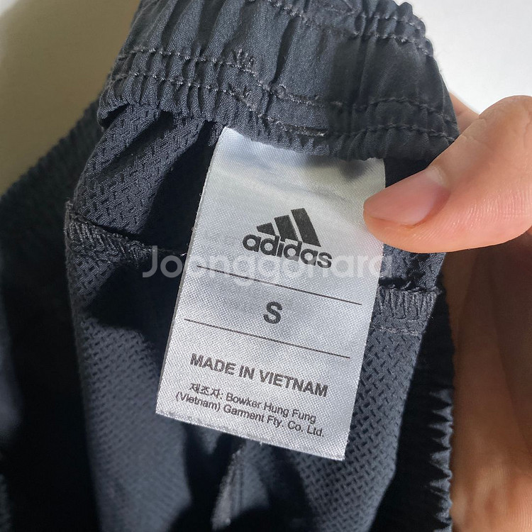 S-M)아디다스 트레이닝 팬츠 츄리닝 반바지--4