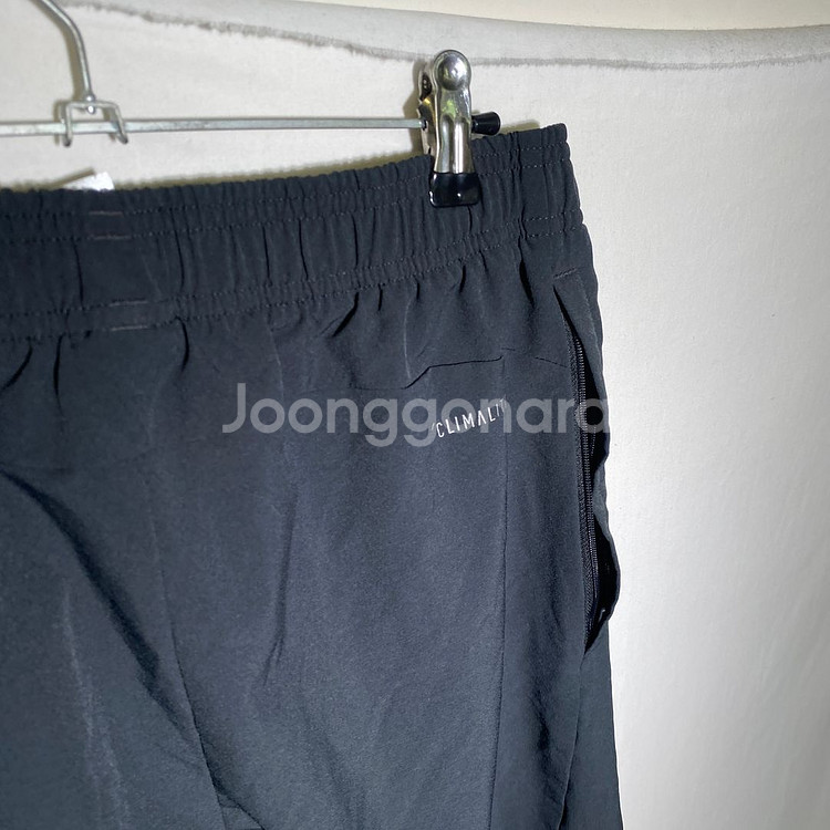 S-M)아디다스 트레이닝 팬츠 츄리닝 반바지--3