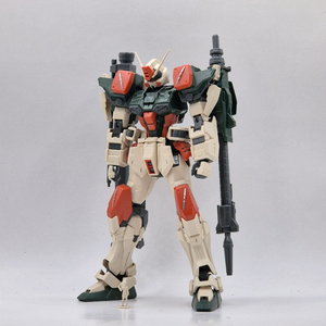 (상급) 부분도색작 MG 시드 버스터 건담 반다이 프라