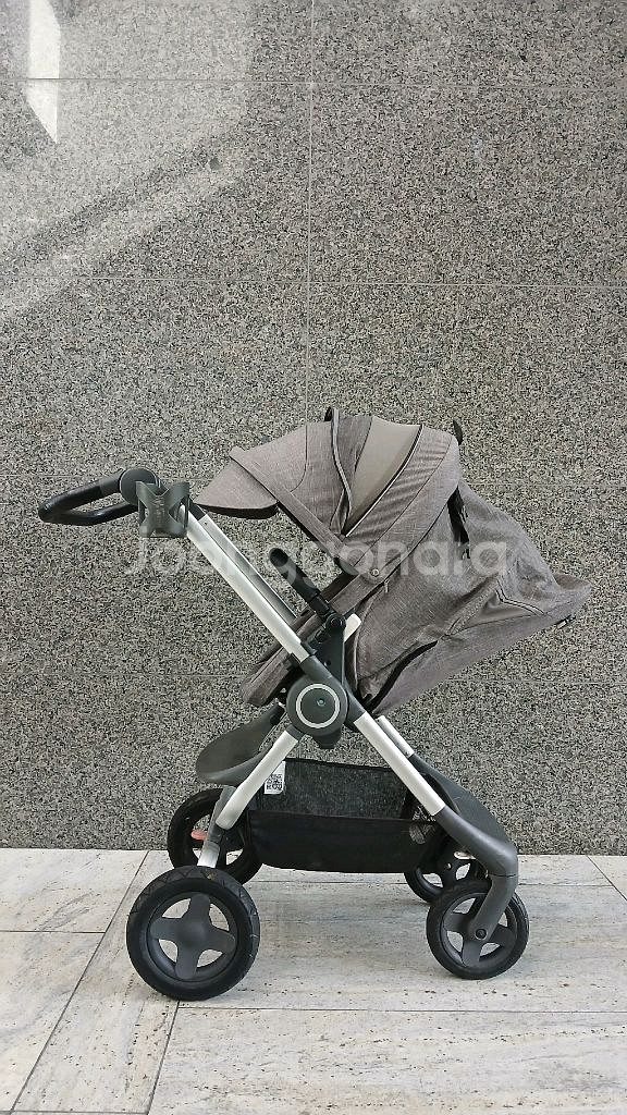 최고급 명품 럭셔리 디럭스 유모차 스토케. 방수커버 무--5