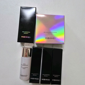 비디비치 스킨 일루미네이션 + 톤업 쿠션 + 에센스