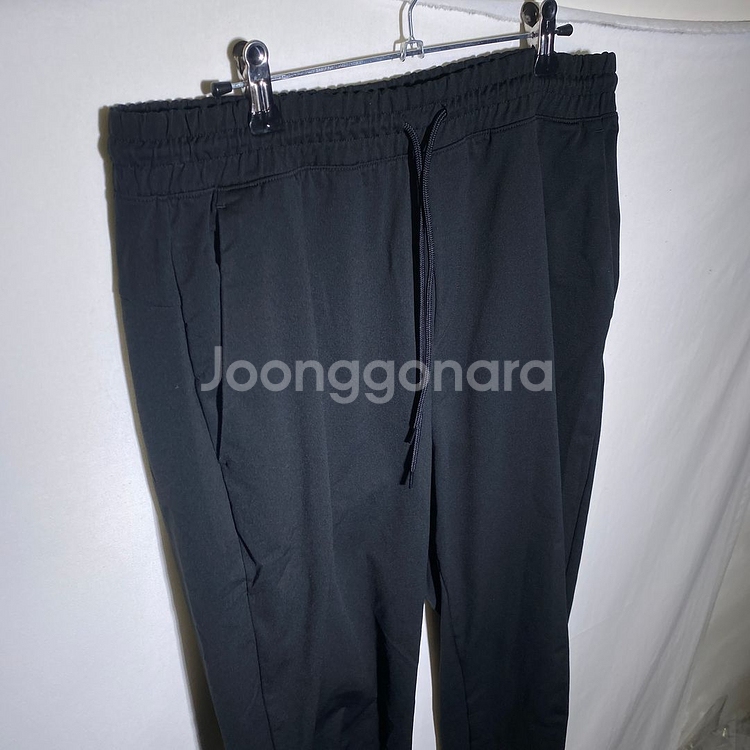 L)유니클로 츄리닝 바지 트레이닝 팬츠--0