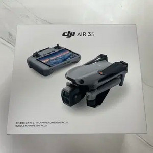 DJI Air 3S 플라이모어 콤보 (미개봉)