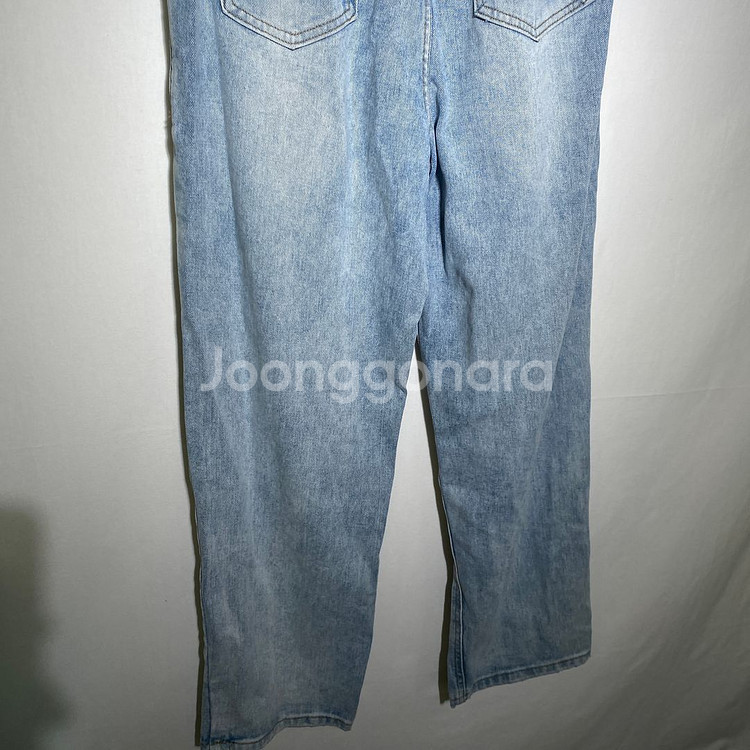 S-M)PRANA 허리 벨트 연청 청바지 데님--6