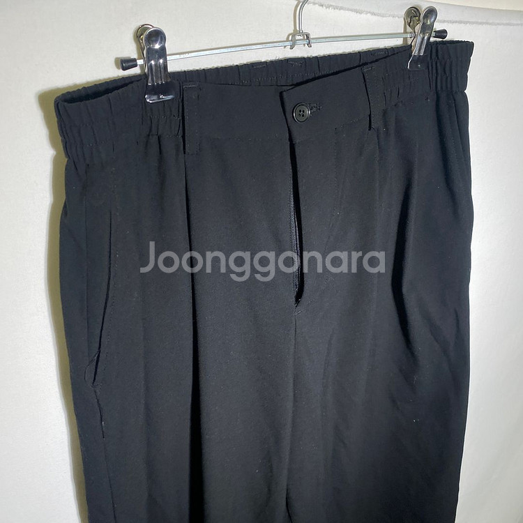 S-M)자라 허리밴딩 와이드 팬츠--0