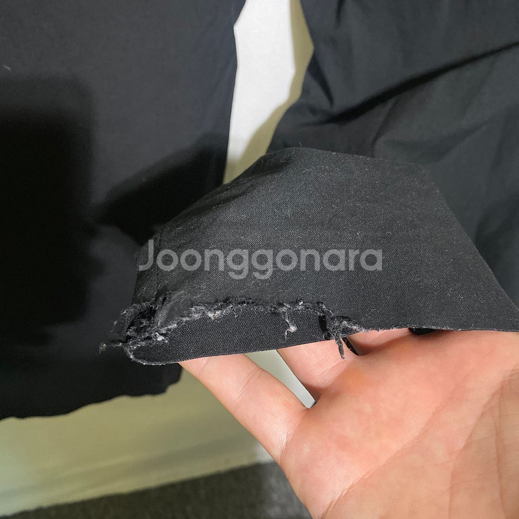 S-M)자라 허리밴딩 와이드 팬츠--5