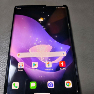 (LG) 미사용 롤러블폰